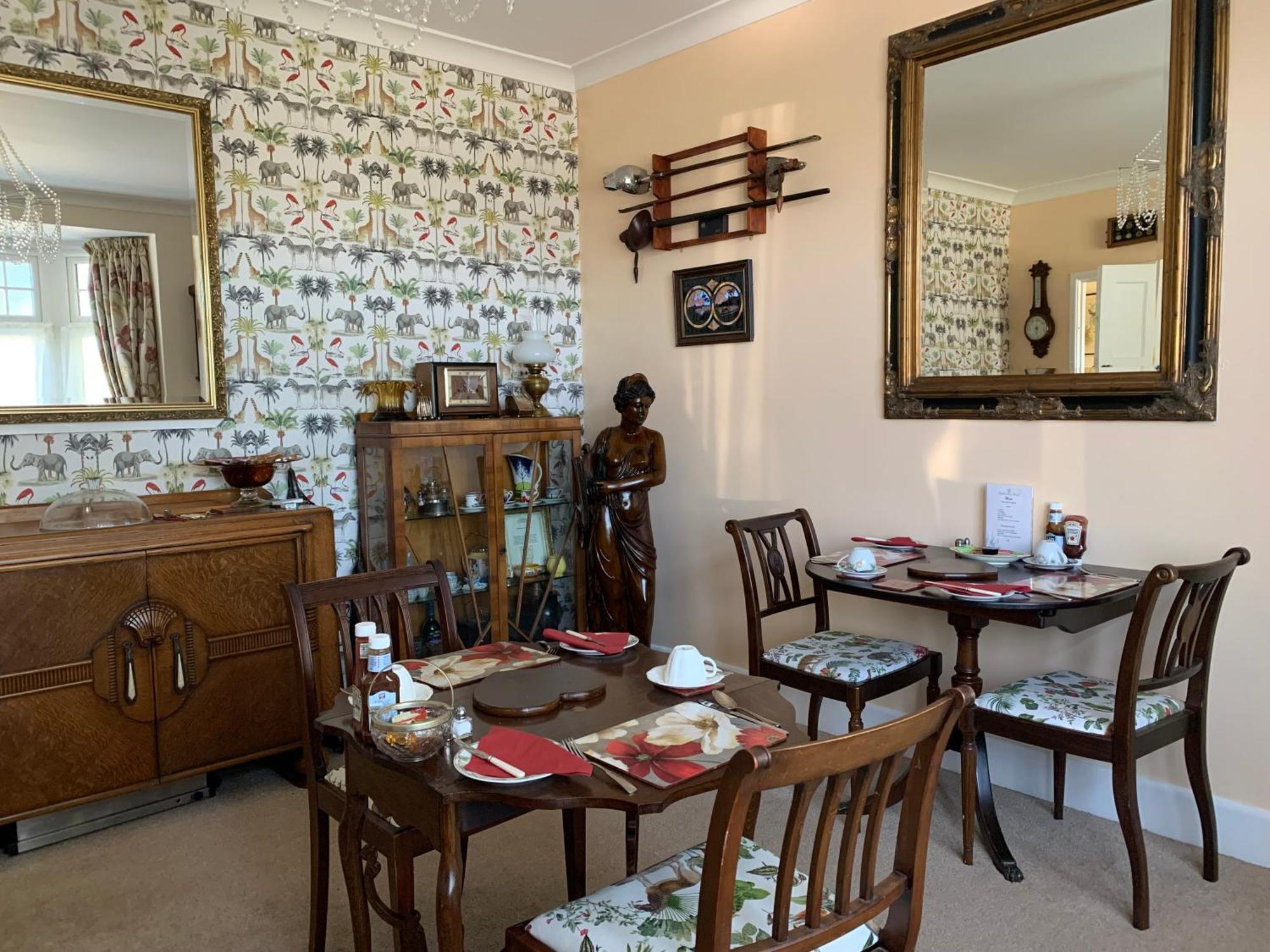 Heatherdene House Corfe Mullen Zewnętrze zdjęcie